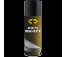 Quick Cleaner XT 400ml  Очиститель обезжиривающее и чистящее средство для любых деталей, машин и поверхностей с пятнами масла, смазки или грязи. Благодаря универсальному составу прекрасно обезжиривает перед нанесением краски, лака и клея.